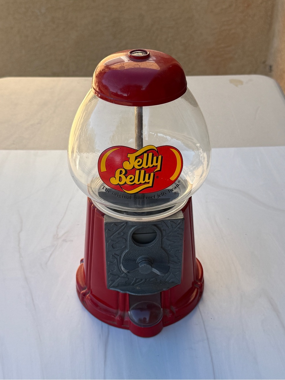 Jelly Belly Red Mini Candy Dispenser